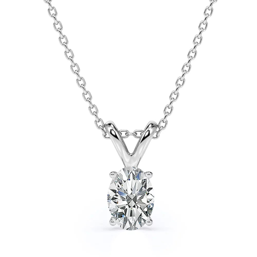 Beautiful Gift Set of 3 Carat Moissanite with Ring, Earrings & Pendant