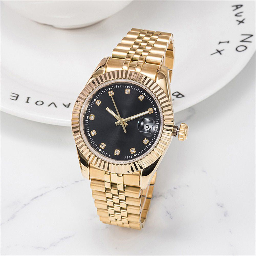 Watch Men'S Watch Mechanical Ceramic Watch All Stainless Steel Swimming Watch Sapphire Luminous Watch 2813 Automatic 28/36/41M Business Casual Watches